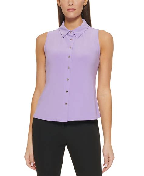 tommy hilfiger sleeveless top women